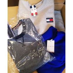 Stock abbigliamento Tommy